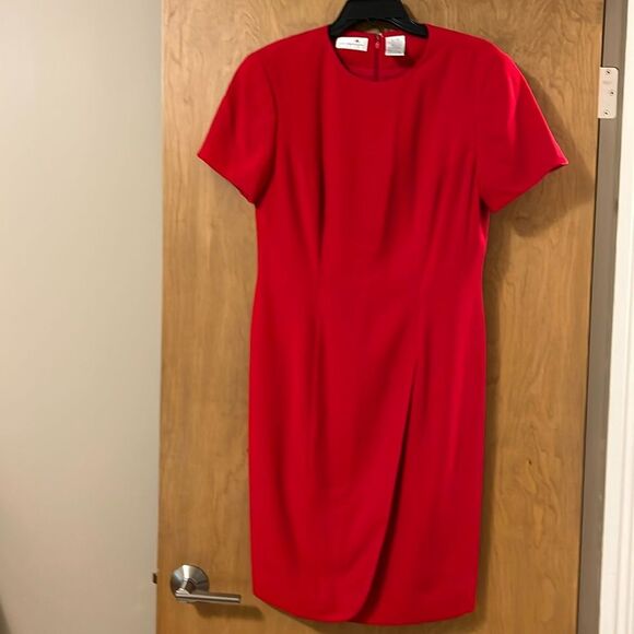 Liz Claiborne Dresses & Skirts - Liz Claiborne Festive Red Dress